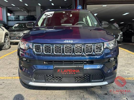 JEEP COMPASS 1.3 T270 TURBO FLEX LONGITUDE AT6 JEEP COMPASS 1.3 T270 TURBO FLEX LONGITUDE AT6